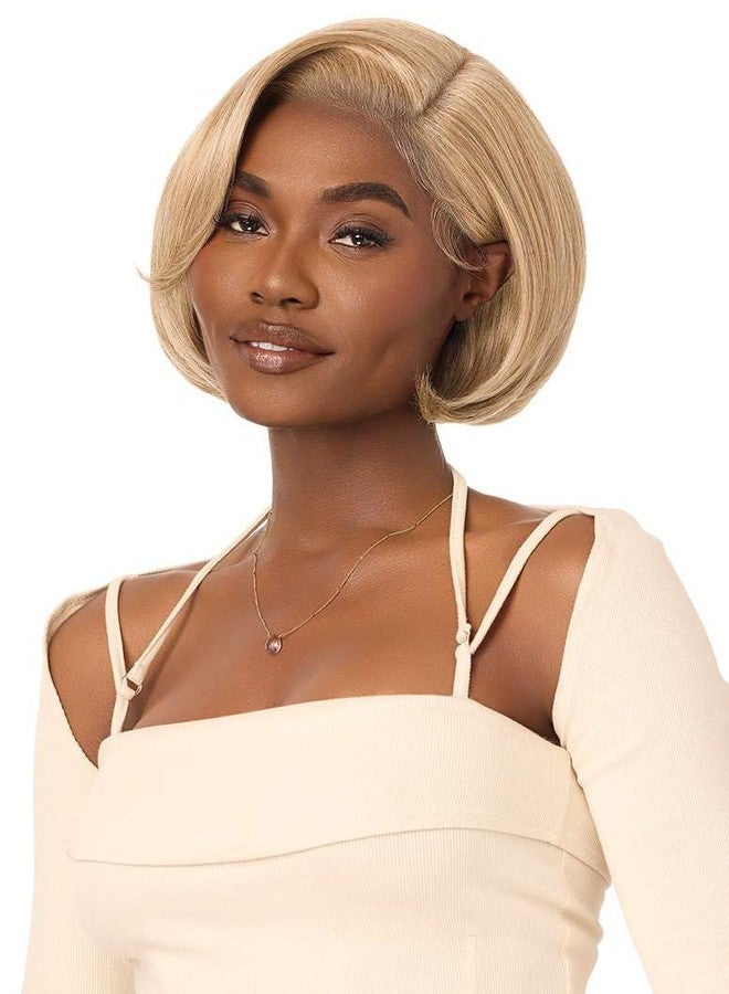 Outre Lace Front Wig - Melted Hairline - MH 123 (OFF BLACK 1B) - Image 5